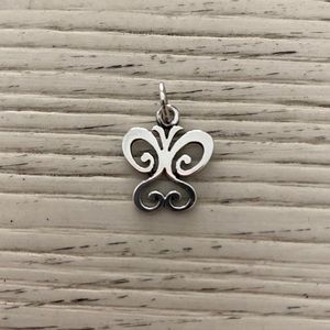 James Avery Spring Butterfly Charm